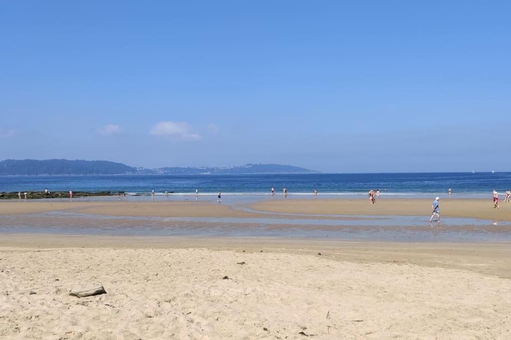 Acogedor Apartamento En Pontedeume ภายนอก รูปภาพ
