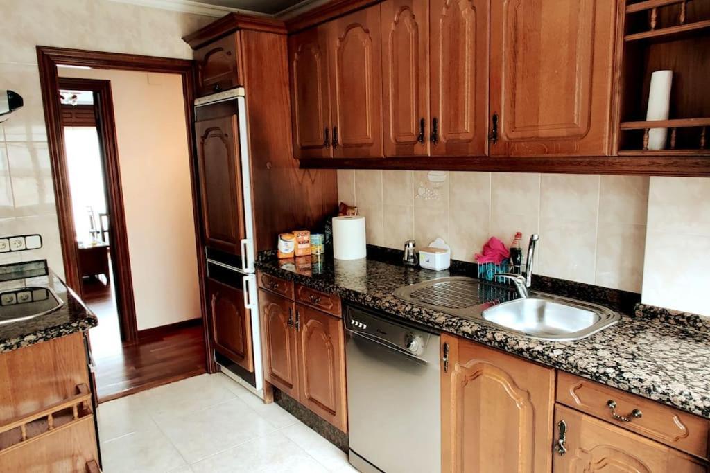 Acogedor Apartamento En Pontedeume ภายนอก รูปภาพ