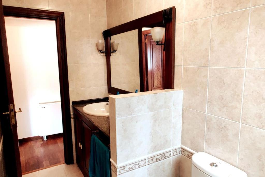 Acogedor Apartamento En Pontedeume ภายนอก รูปภาพ