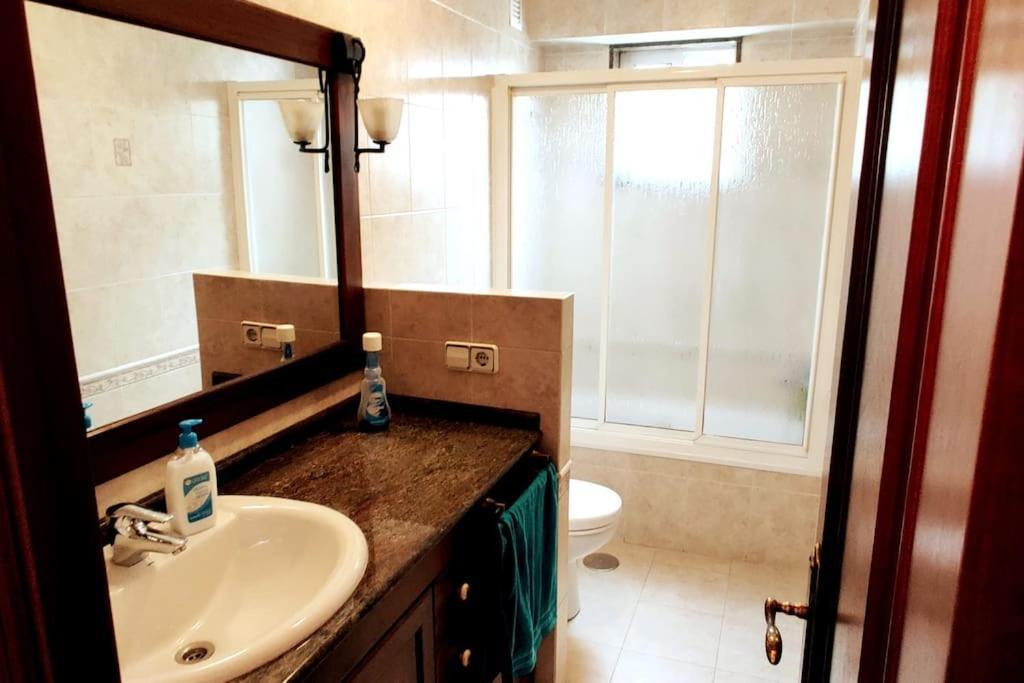 Acogedor Apartamento En Pontedeume ภายนอก รูปภาพ